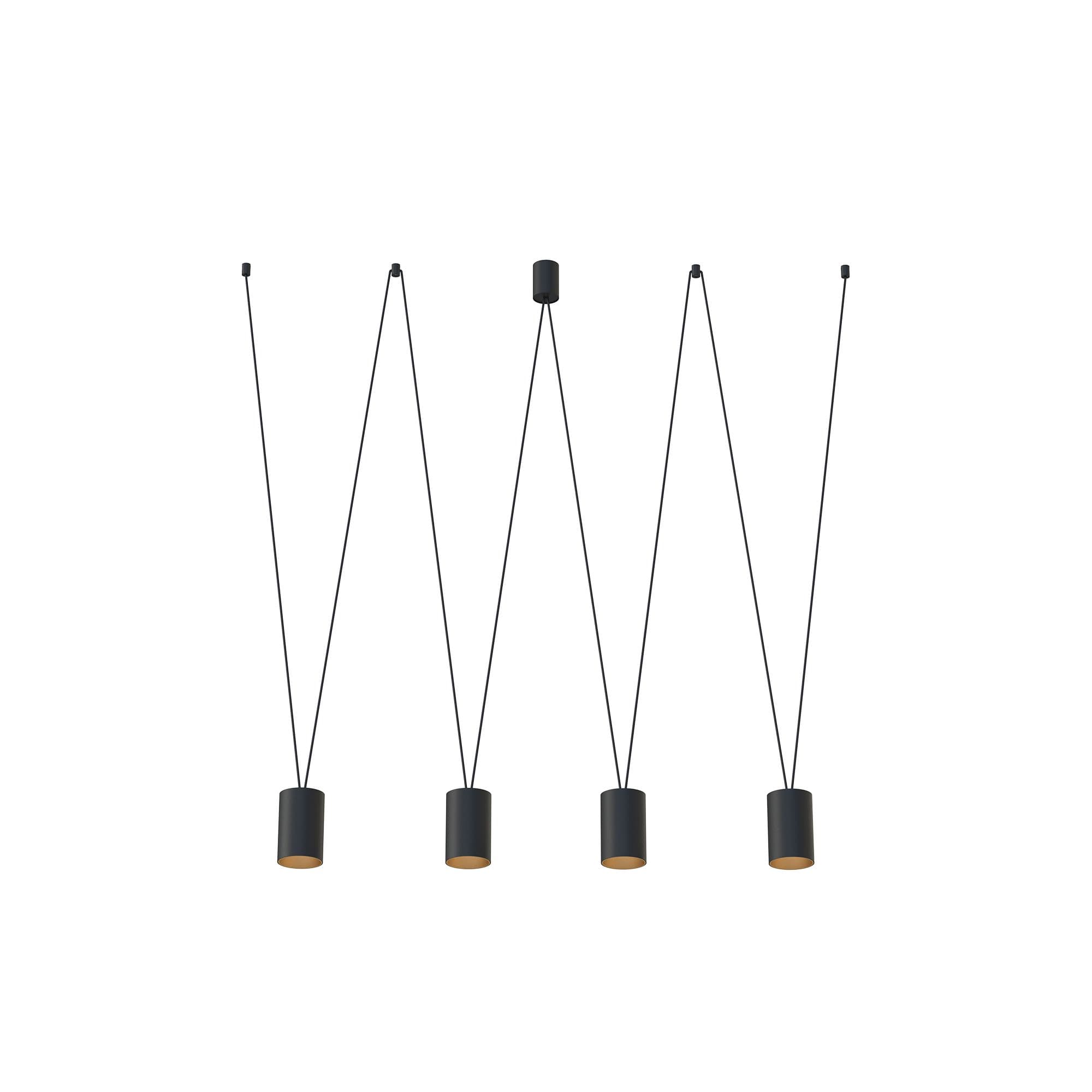 MORE TONE IV BLACK/GOLD 7814