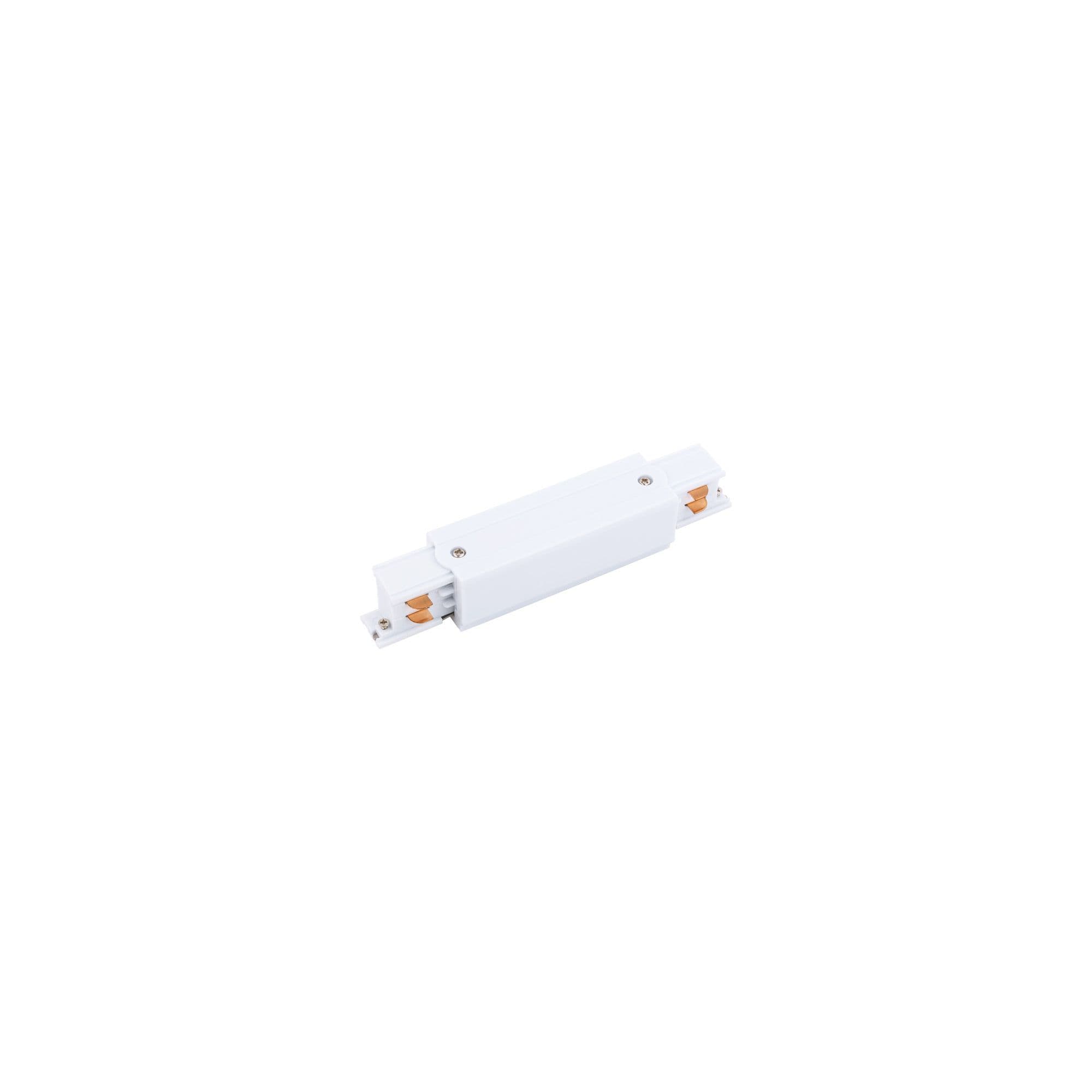 CTLS POWER STRAIGHT CONNECTOR WHITE 8707 3F
