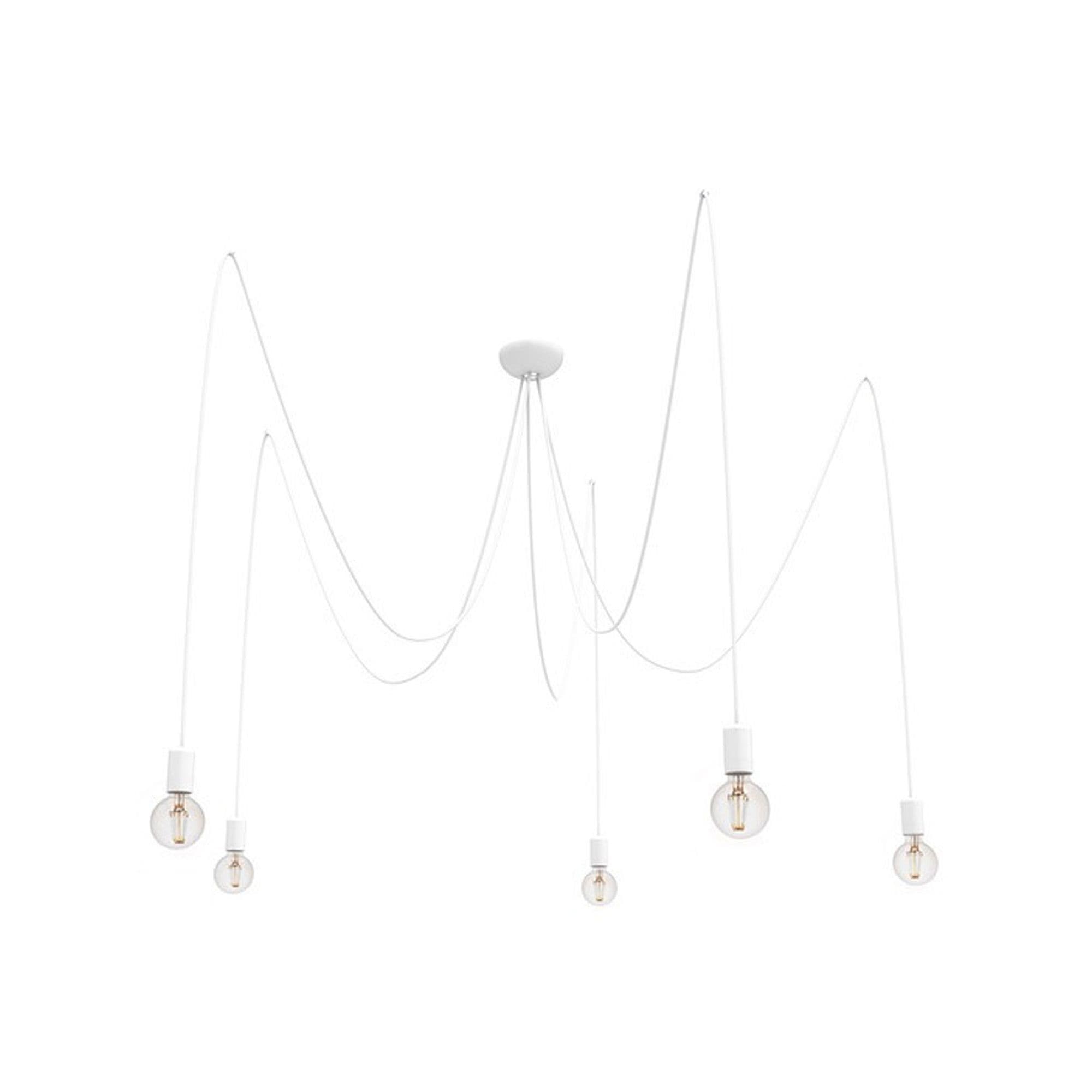 SPIDER WHITE 9744, h=300 cm