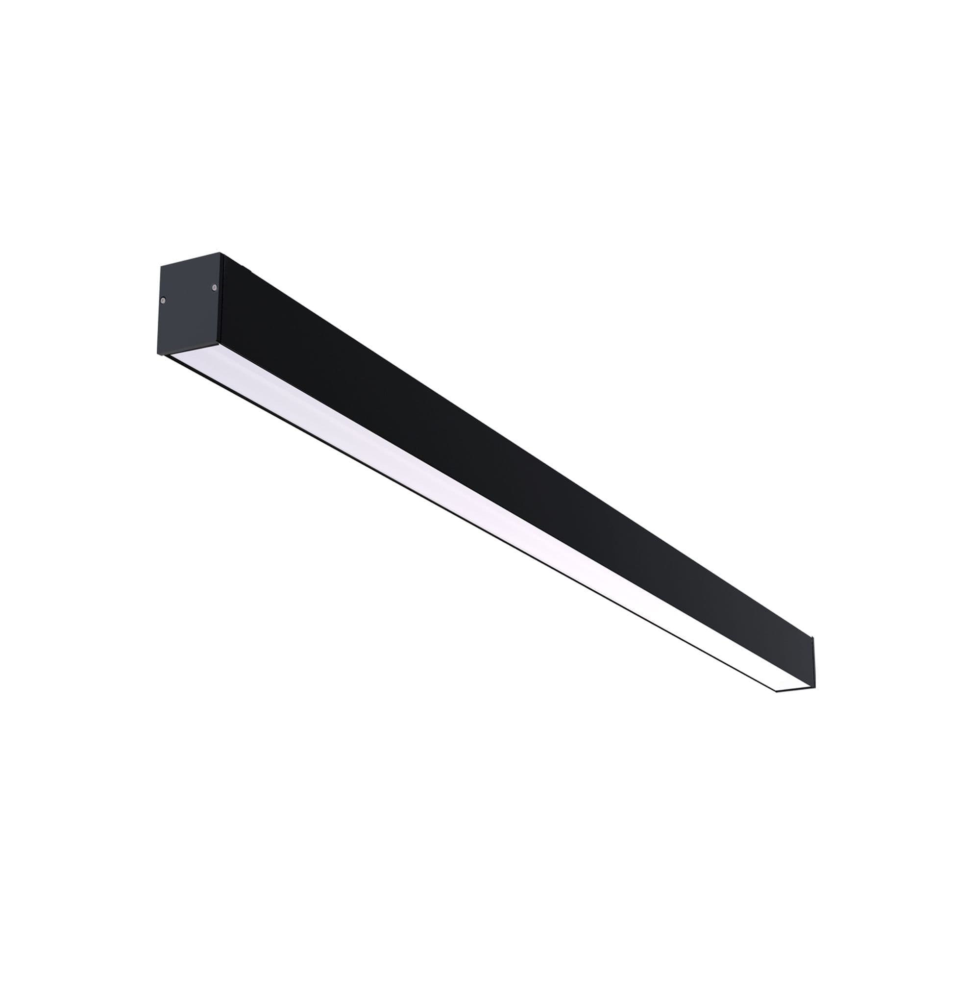 CL OFFICE PRO LED 120 BLACK 4000K IP20 10210, h=200 cm, 4000K, 3610lm, 50 000h