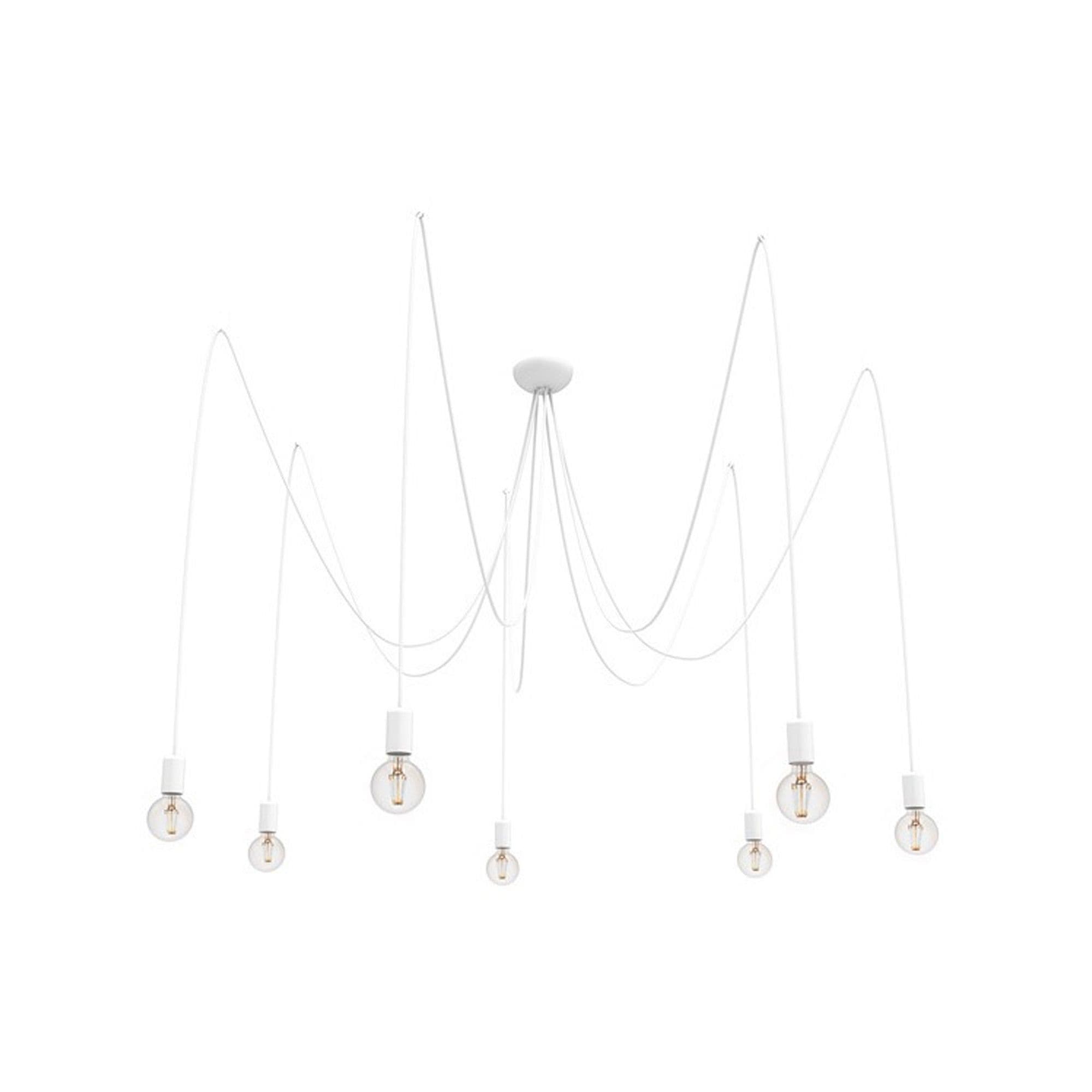 SPIDER WHITE 9743, h=300 cm