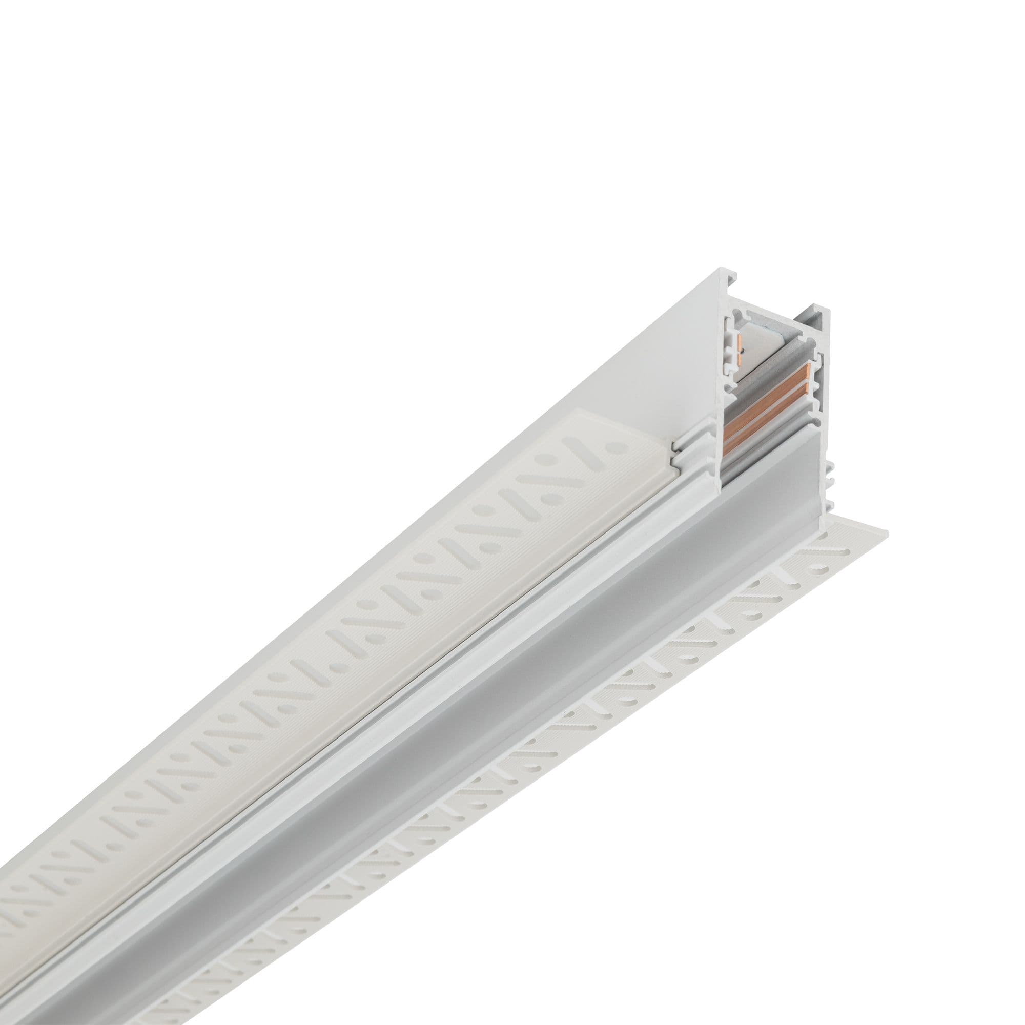 LVM RECESSED TRACK 2M 11625