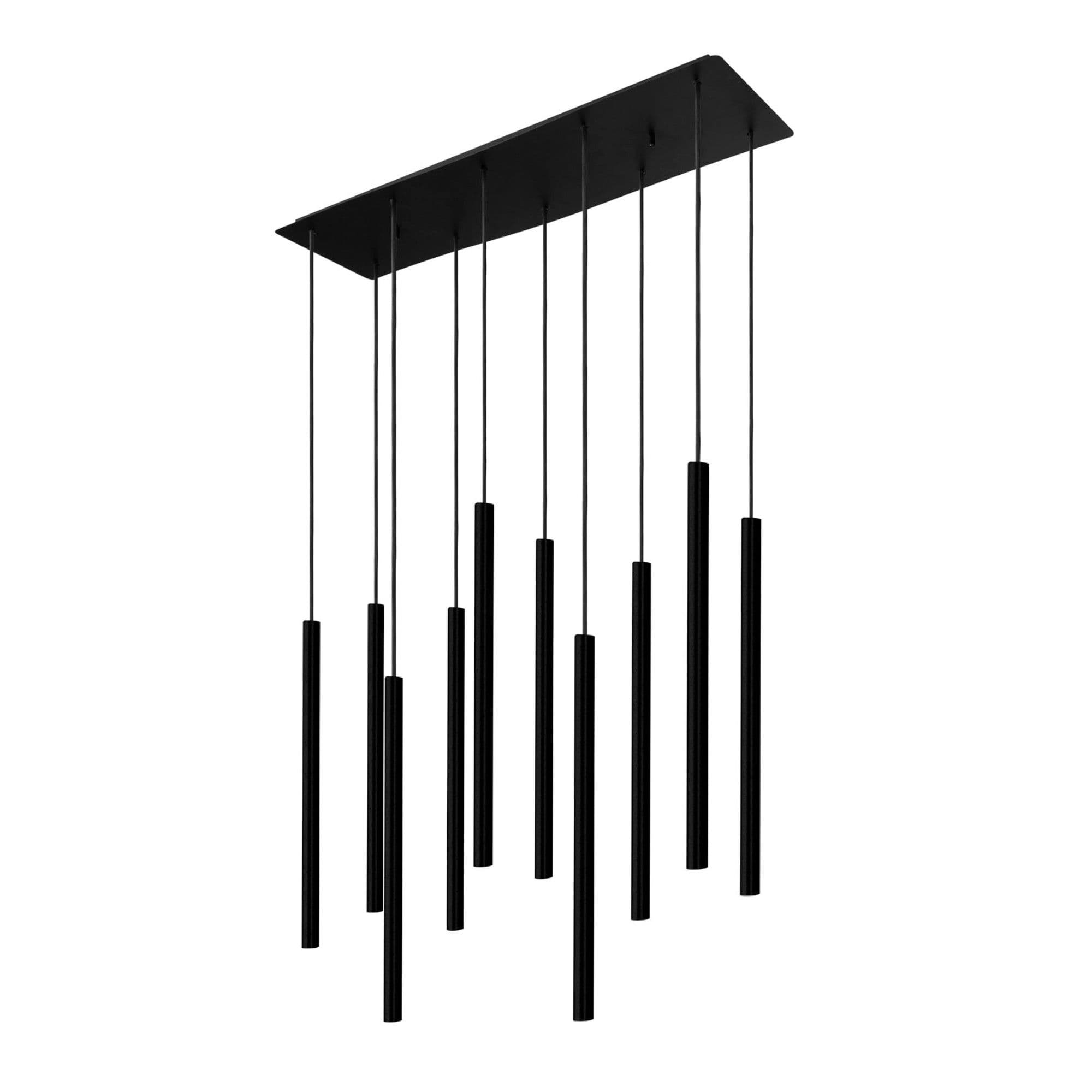 LASER BLACK 8923, h=130 cm