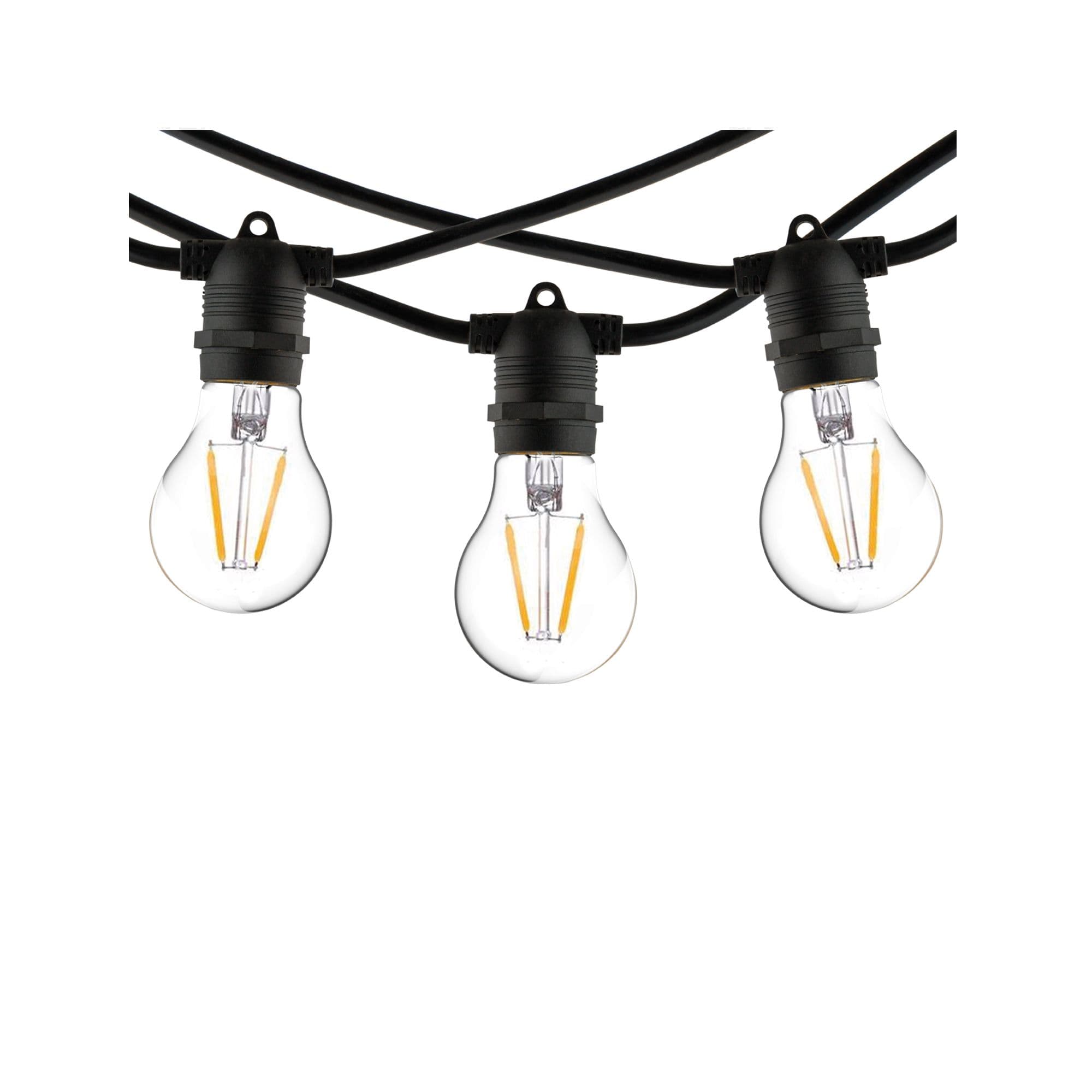 FESTOON LIGHTS 15XE27, 9M, IP65 7872