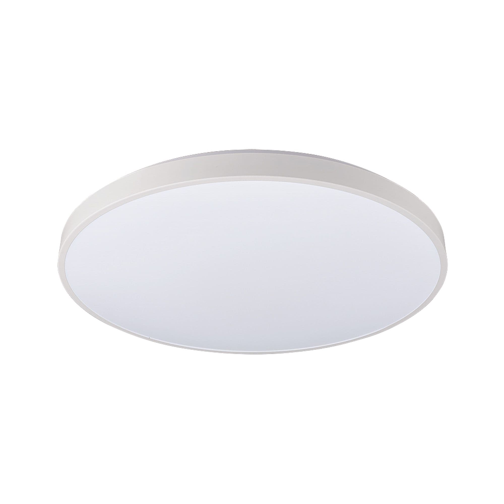 AGNES ROUND LED WHITE 10979 (pôvodné ID 8208), 32W, 3000K, 2800lm, 120°, 40000h, Ø=49 cm